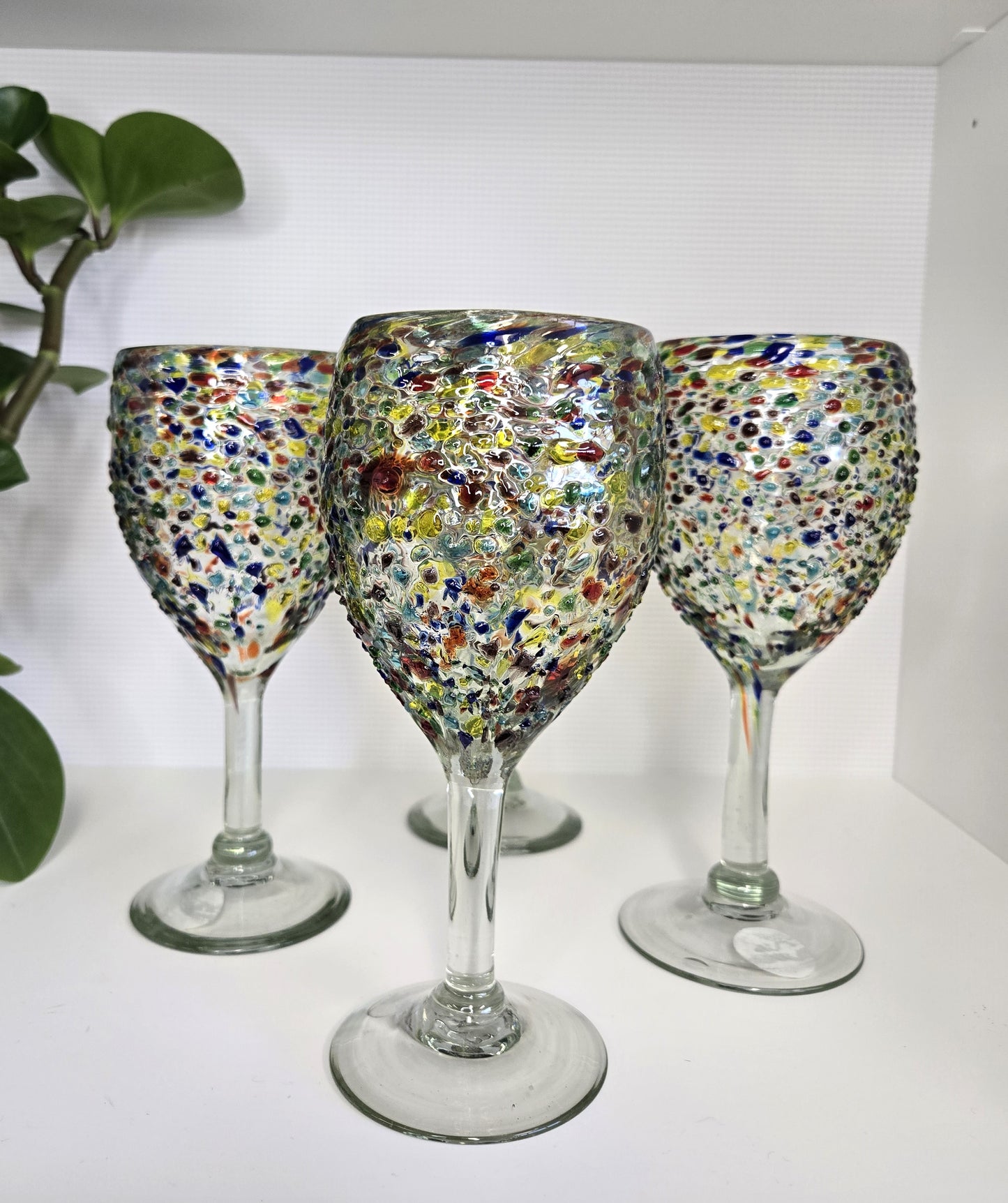 Confeti Wine Glasses