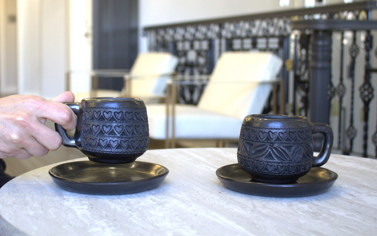 Barro Negro Mugs