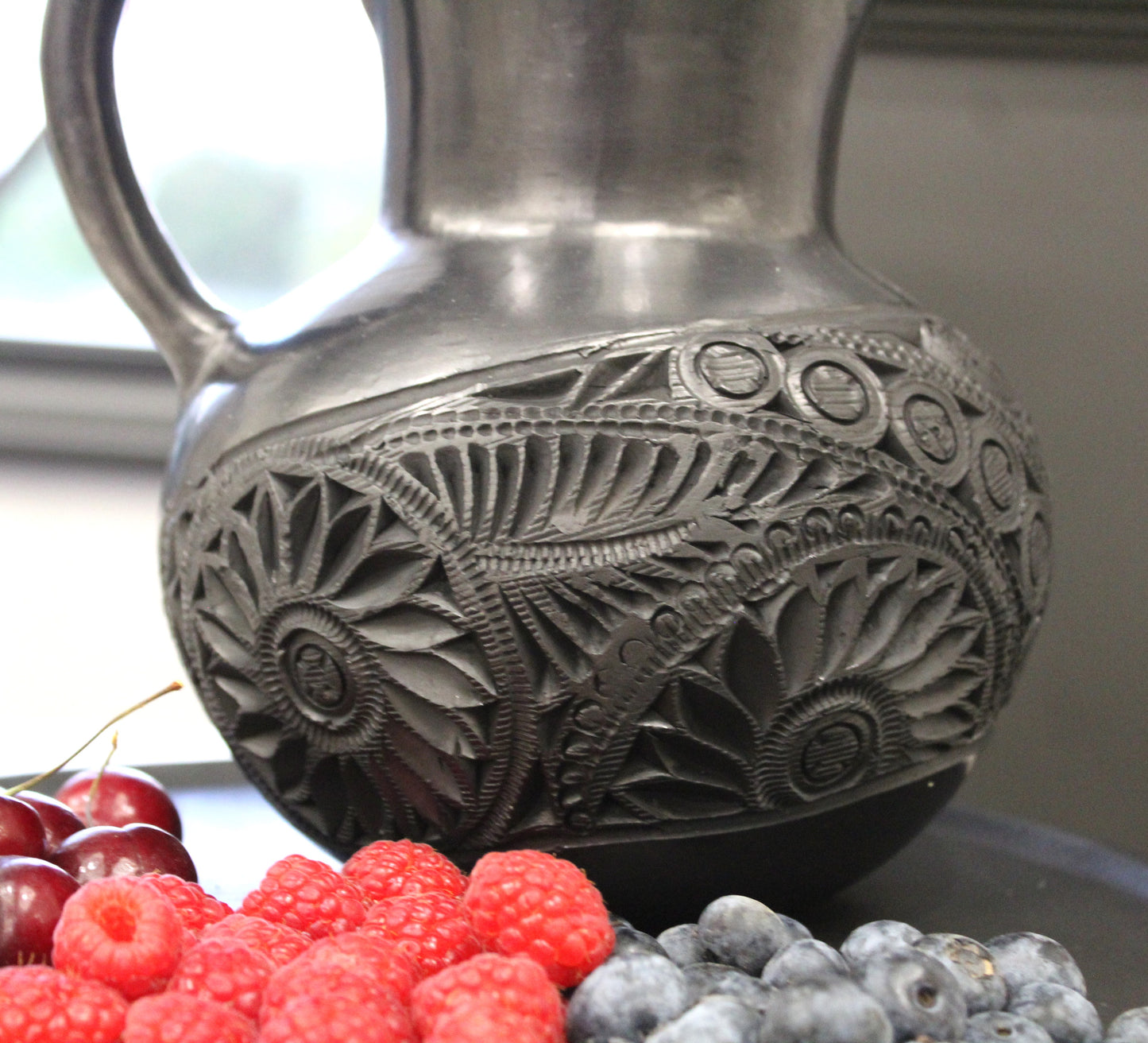 Barro Negro Pitcher