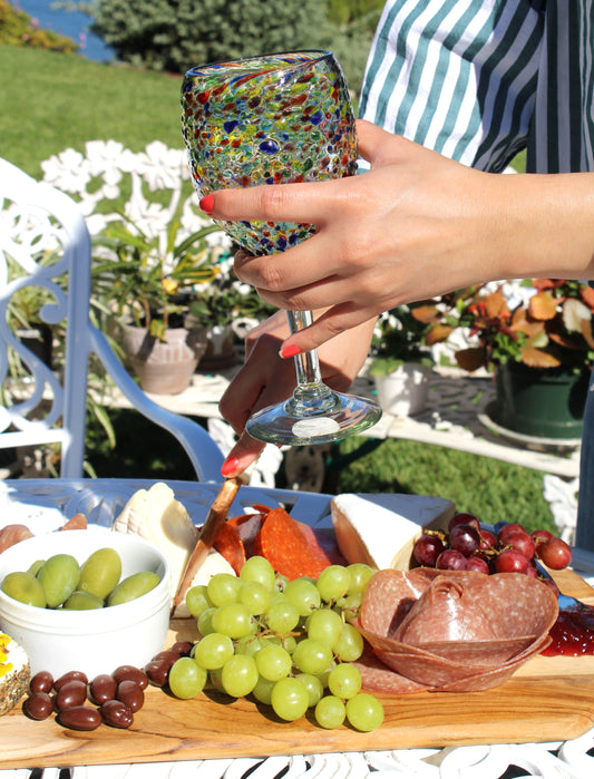 Confeti Wine Glasses