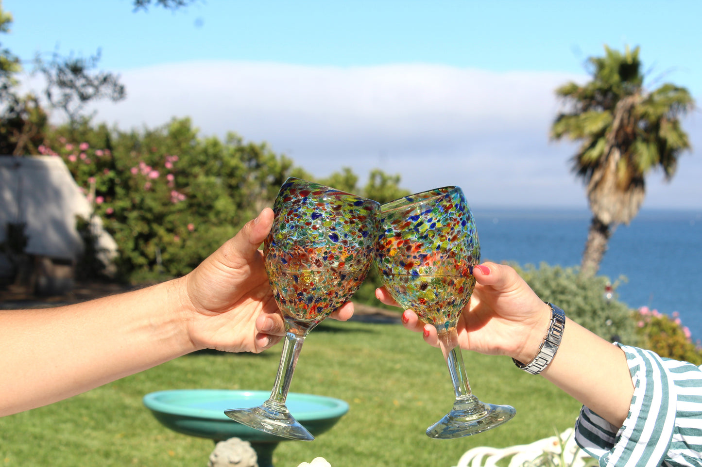 Confeti Wine Glasses