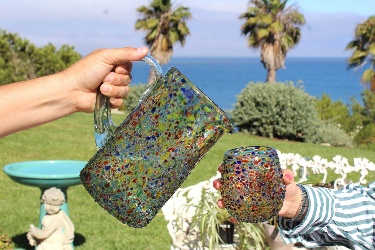 Pitcher Set Glass