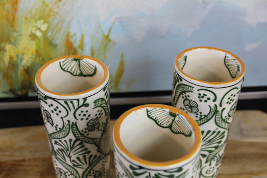 Verdant Harmony Cup Set