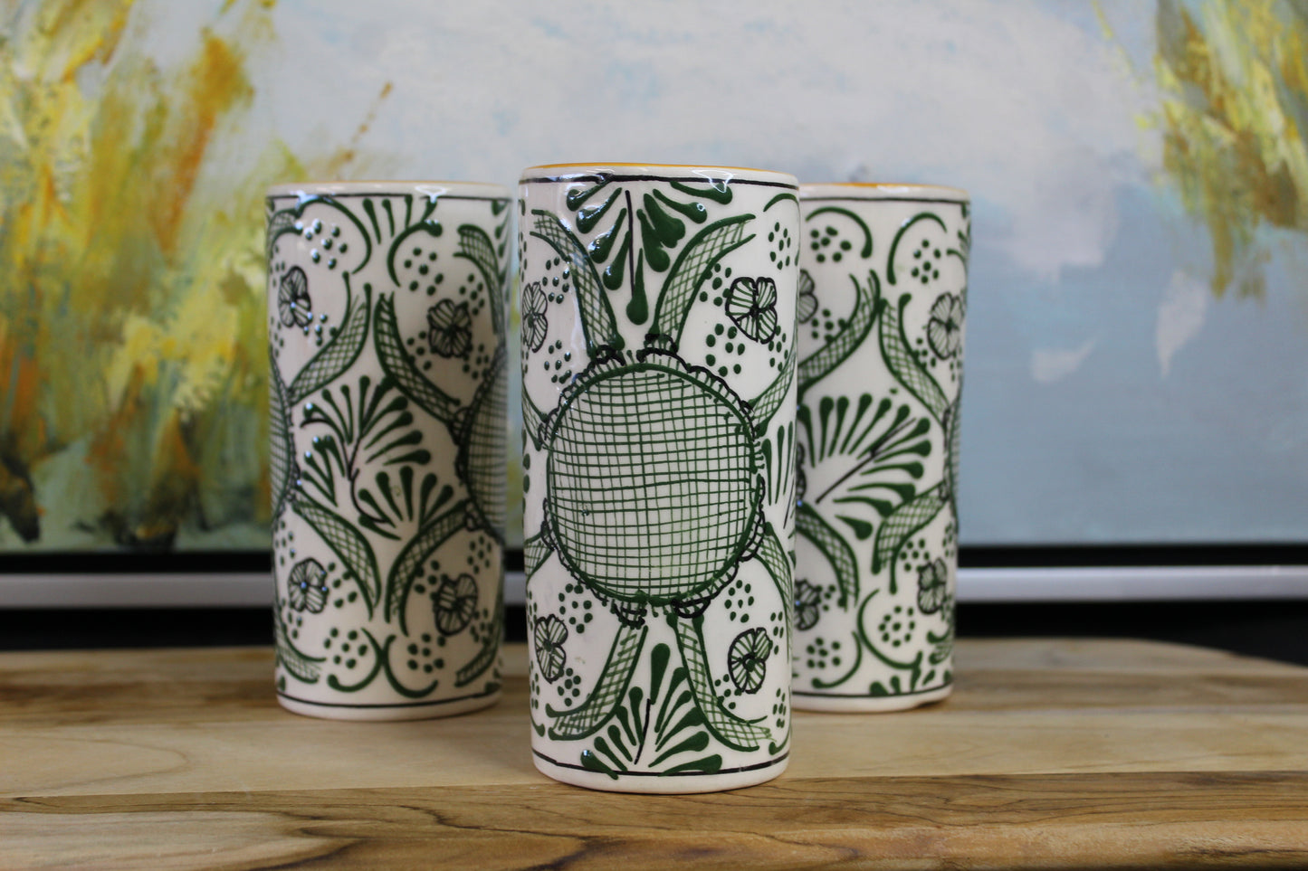 Verdant Harmony Cup Set